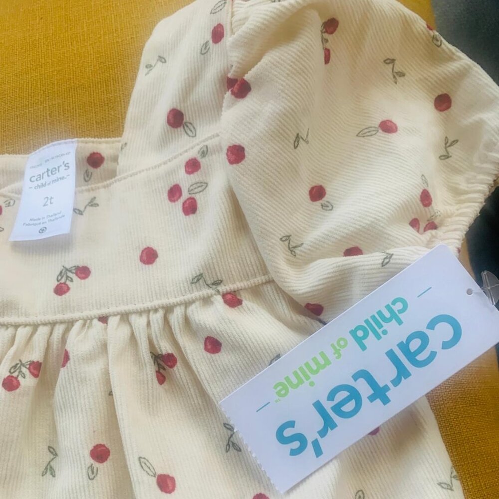 Robe Petite fille 2 ans